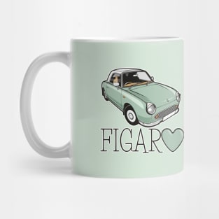 Nissan Figaro Mug